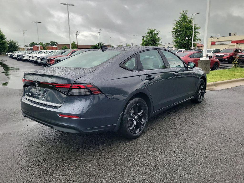 new 2025 Honda Accord car, priced at $28,710