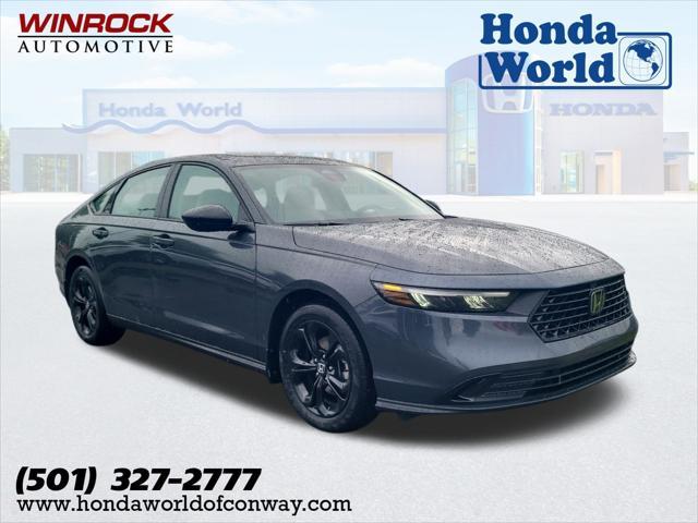 new 2025 Honda Accord car, priced at $30,710