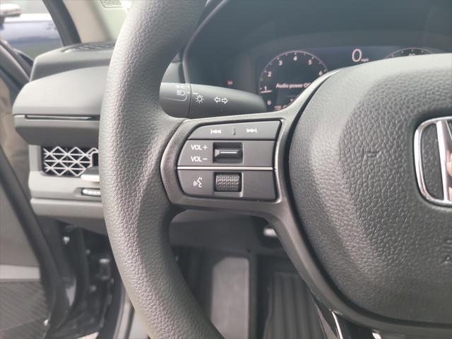 new 2025 Honda Accord car, priced at $30,710