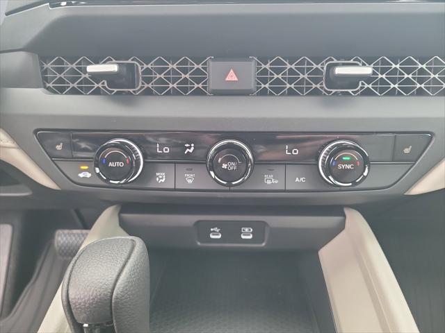 new 2025 Honda Accord car, priced at $30,710
