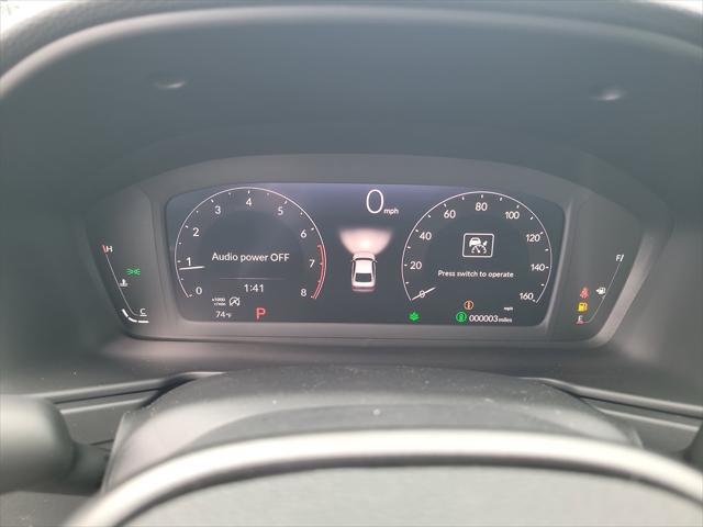 new 2025 Honda Accord car, priced at $30,710