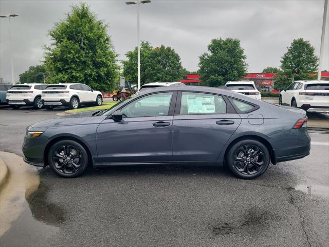 new 2025 Honda Accord car, priced at $30,710
