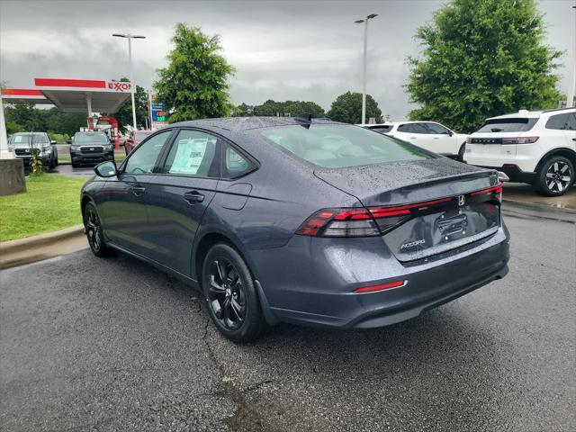 new 2025 Honda Accord car, priced at $30,710