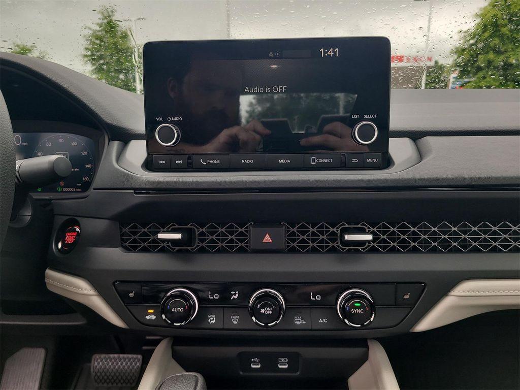 new 2025 Honda Accord car, priced at $28,710