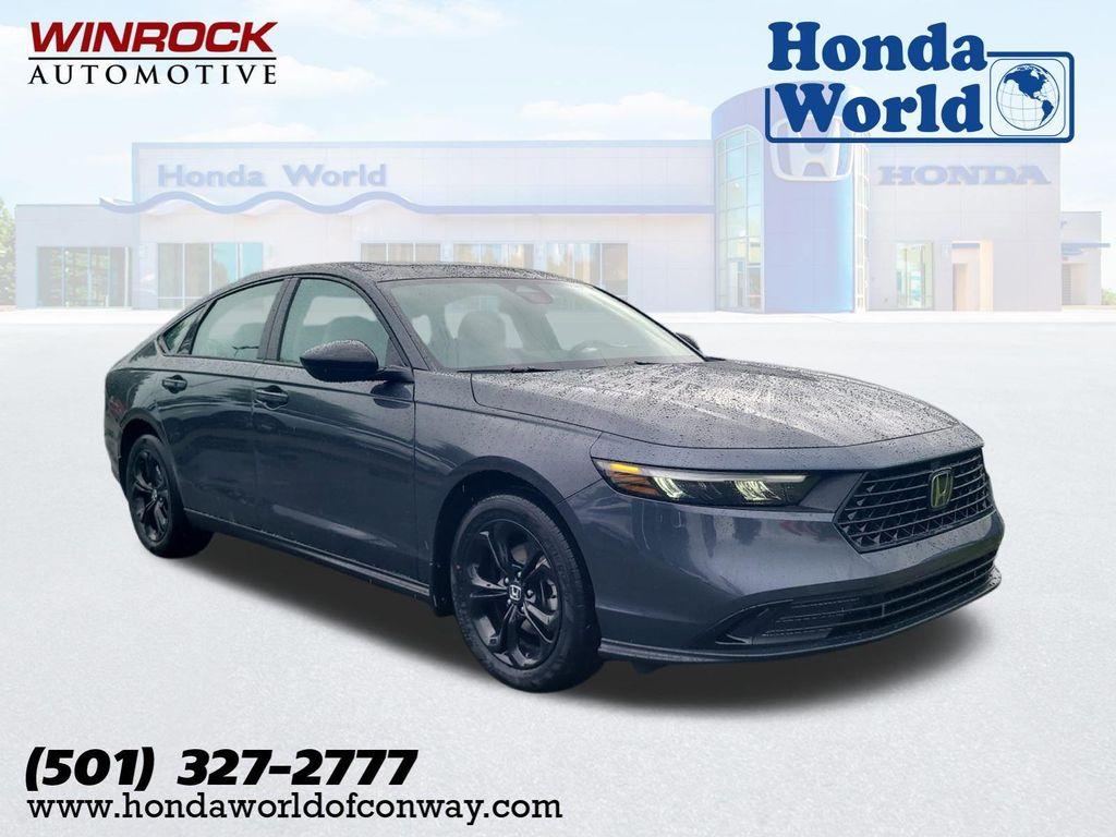 new 2025 Honda Accord car, priced at $30,210