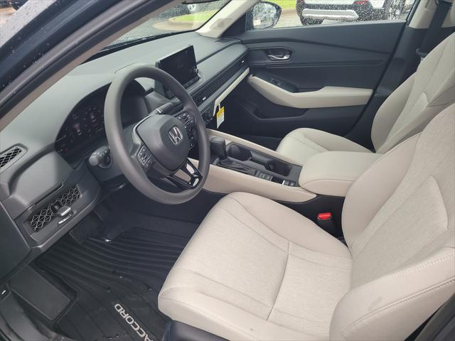 new 2025 Honda Accord car, priced at $30,710