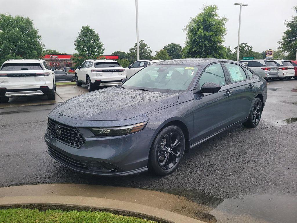 new 2025 Honda Accord car, priced at $28,710