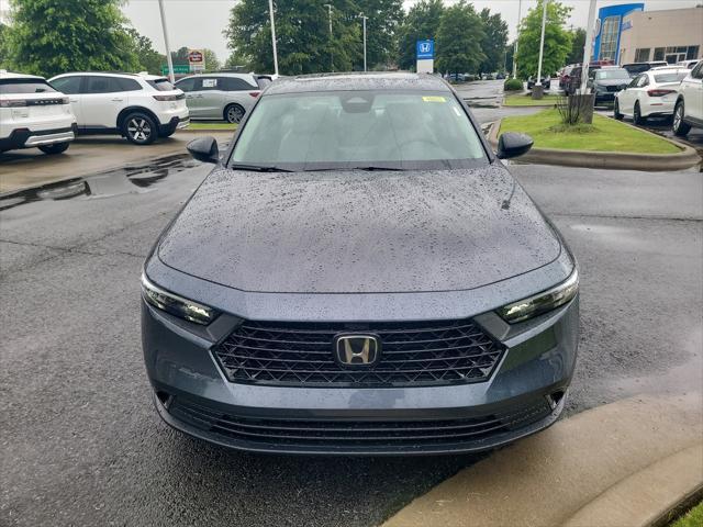 new 2025 Honda Accord car, priced at $30,710