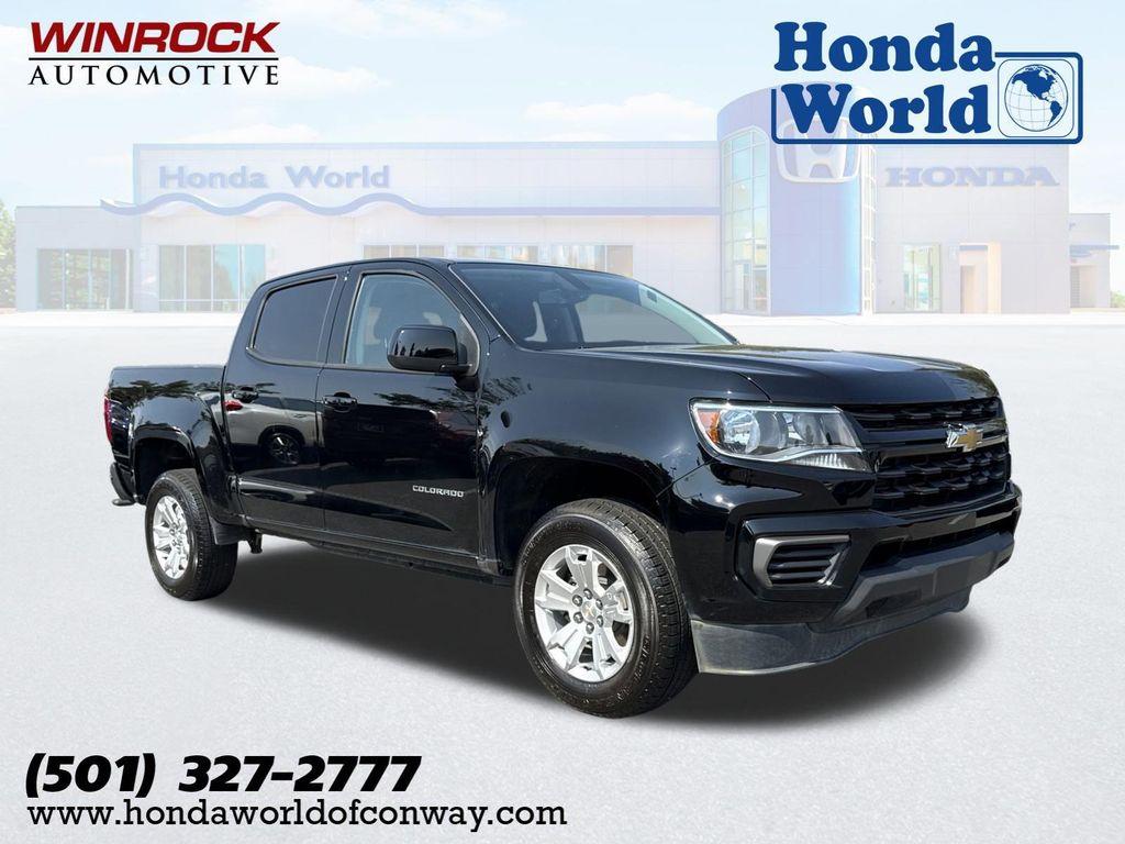 used 2022 Chevrolet Colorado car, priced at $25,491