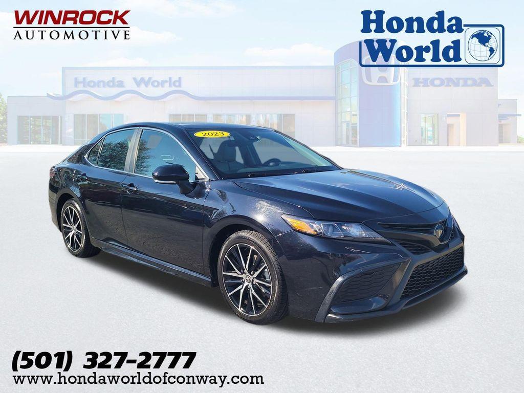 used 2023 Toyota Camry car, priced at $25,246