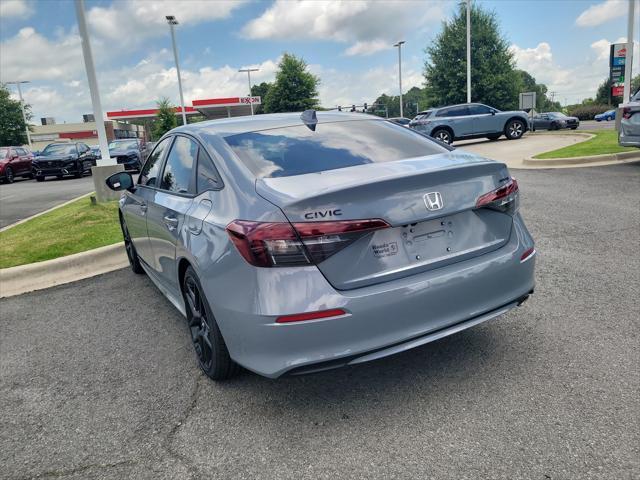 new 2026 Honda Civic car, priced at $27,030