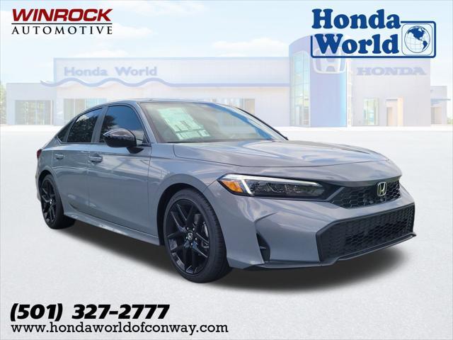 new 2026 Honda Civic car, priced at $27,030