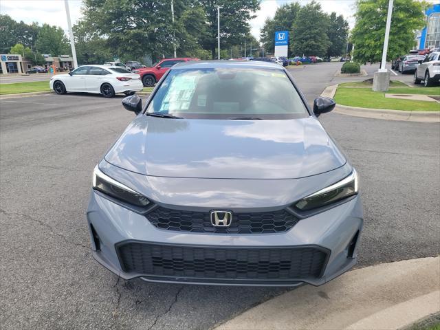 new 2026 Honda Civic car, priced at $27,030