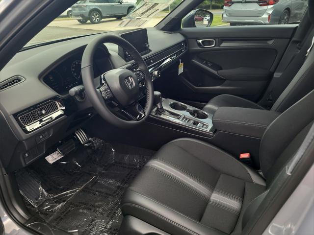 new 2026 Honda Civic car, priced at $27,030
