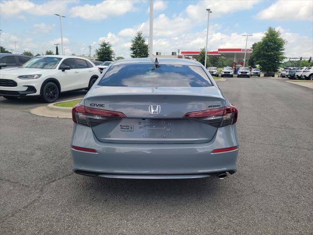 new 2026 Honda Civic car, priced at $27,030