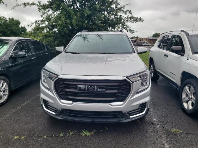used 2022 GMC Terrain car, priced at $22,888