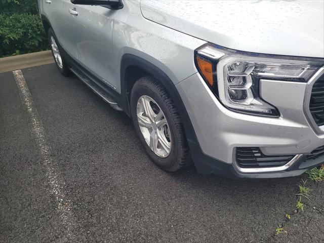 used 2022 GMC Terrain car, priced at $22,888