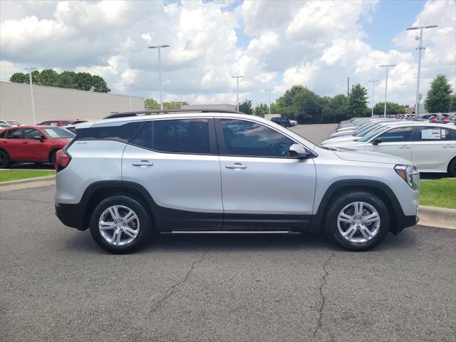 used 2022 GMC Terrain car, priced at $21,988