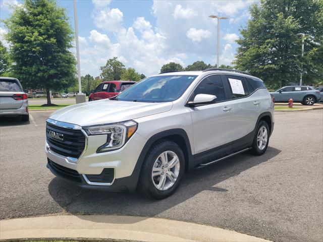 used 2022 GMC Terrain car, priced at $21,988
