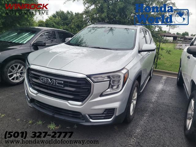 used 2022 GMC Terrain car, priced at $22,888