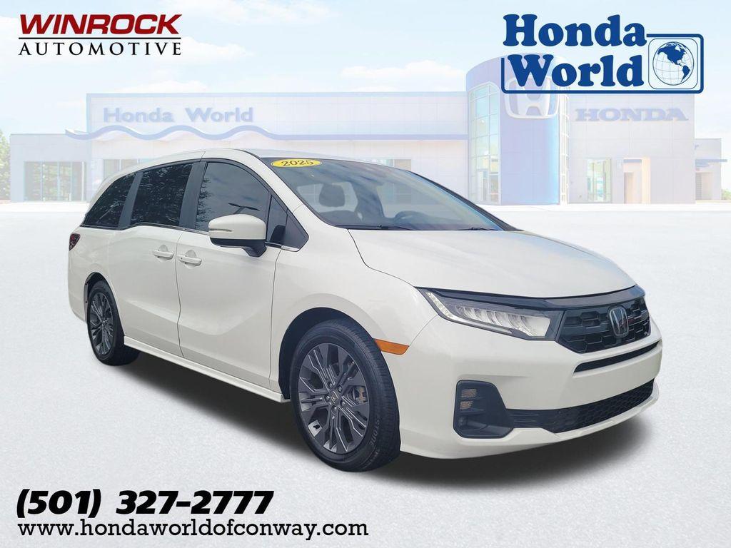used 2025 Honda Odyssey car, priced at $41,581