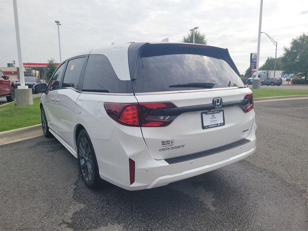 used 2025 Honda Odyssey car, priced at $41,581