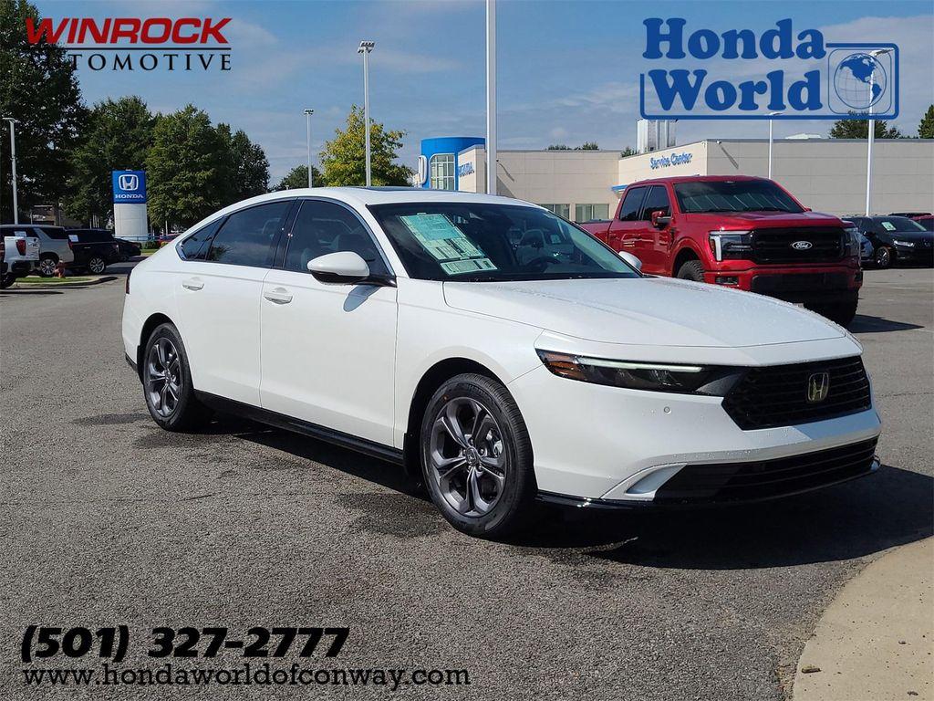 new 2025 Honda Accord Hybrid car, priced at $35,590
