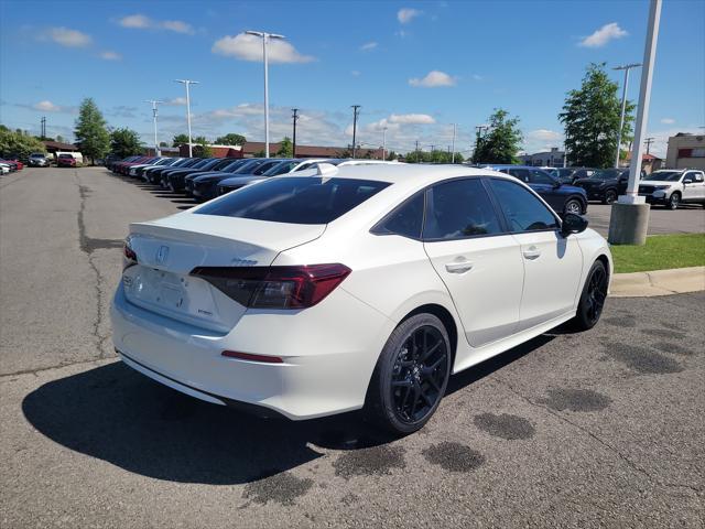 new 2025 Honda Civic Hybrid car, priced at $29,555