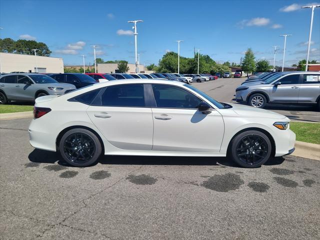 new 2025 Honda Civic Hybrid car, priced at $29,555