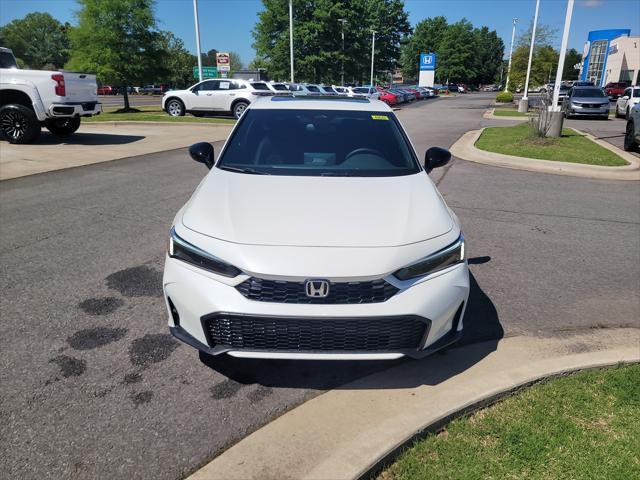 new 2025 Honda Civic Hybrid car, priced at $29,555