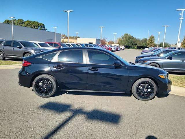 new 2025 Honda Civic Hybrid car, priced at $29,738