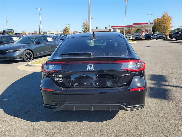 new 2025 Honda Civic Hybrid car, priced at $29,738