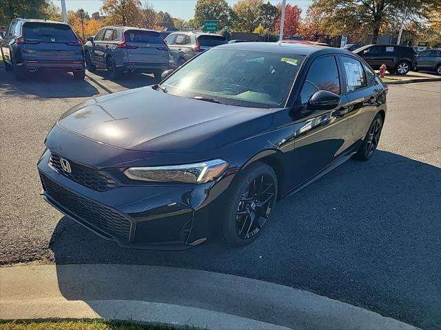 new 2025 Honda Civic Hybrid car, priced at $29,738