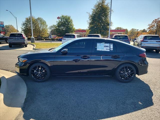 new 2025 Honda Civic Hybrid car, priced at $29,738