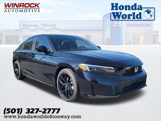 new 2025 Honda Civic car, priced at $31,045