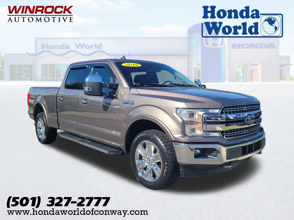 used 2019 Ford F-150 car, priced at $31,447