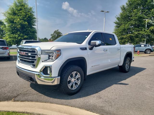 used 2020 GMC Sierra 1500 car, priced at $32,588