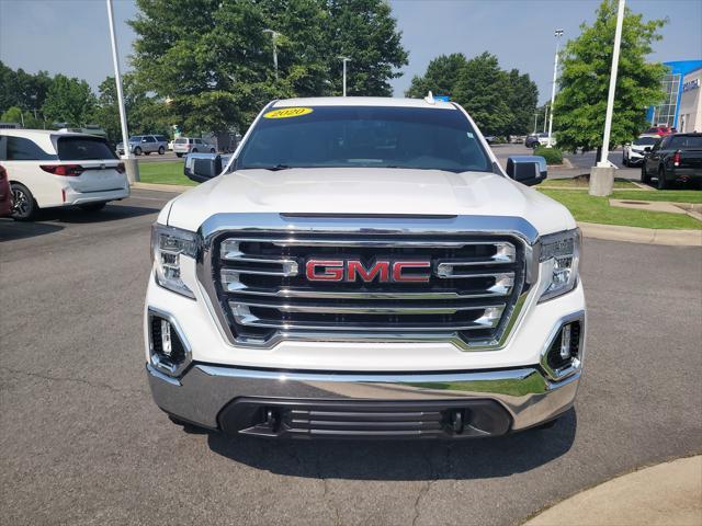 used 2020 GMC Sierra 1500 car, priced at $32,588