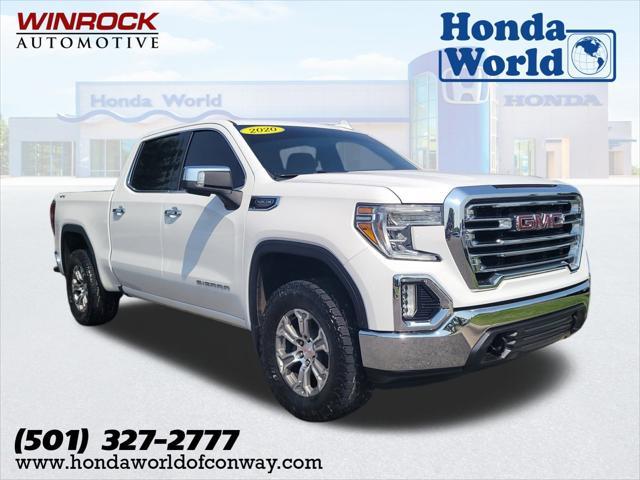 used 2020 GMC Sierra 1500 car, priced at $33,888