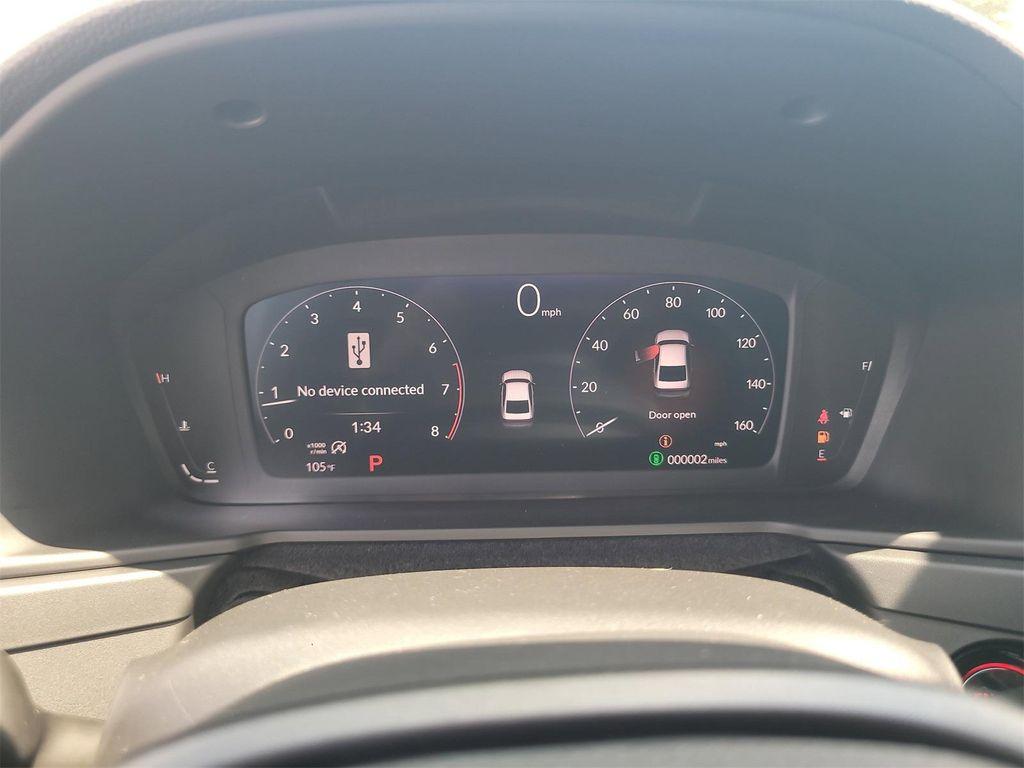 new 2025 Honda Accord car, priced at $29,165