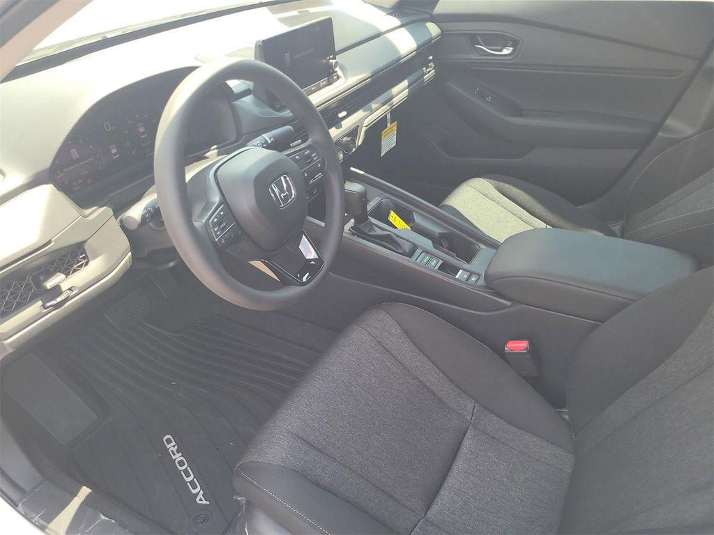 new 2025 Honda Accord car, priced at $29,165