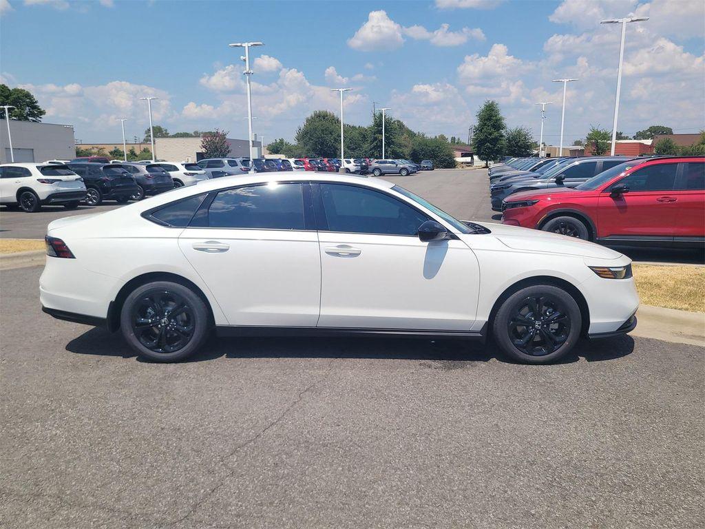 new 2025 Honda Accord car, priced at $29,165
