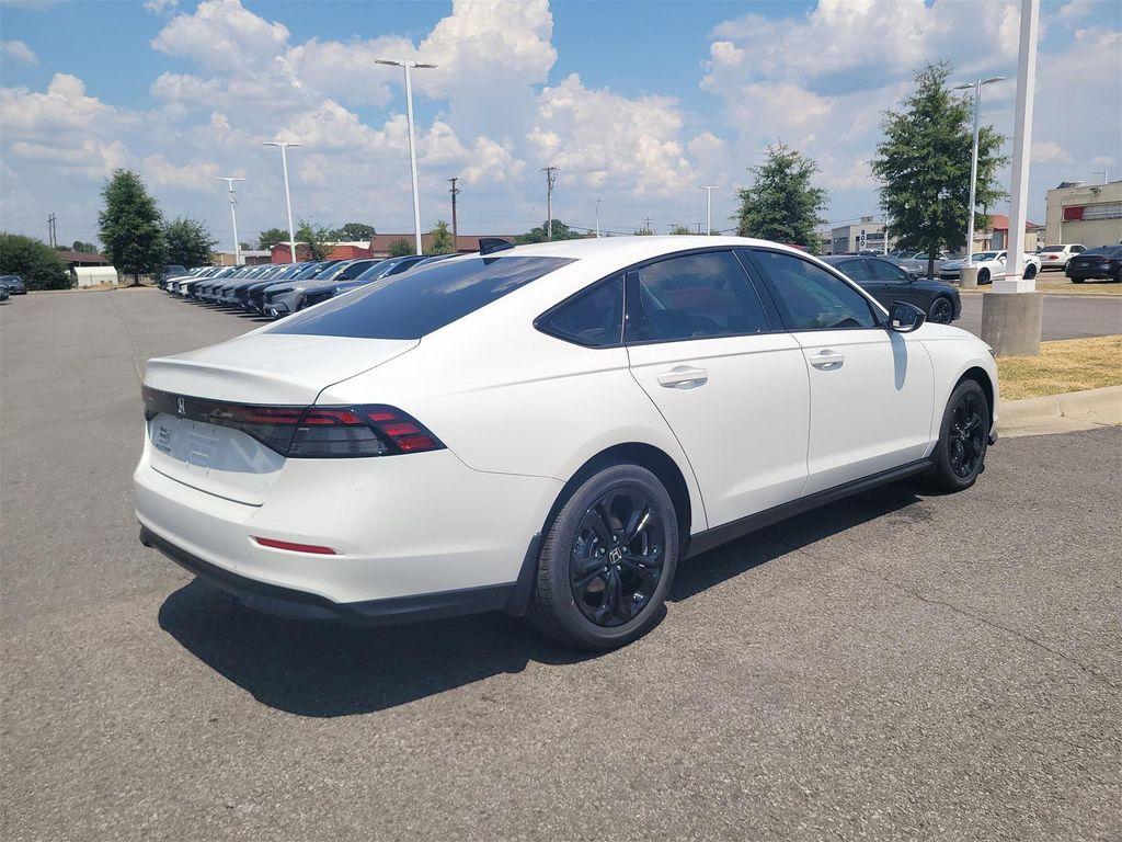 new 2025 Honda Accord car, priced at $29,165
