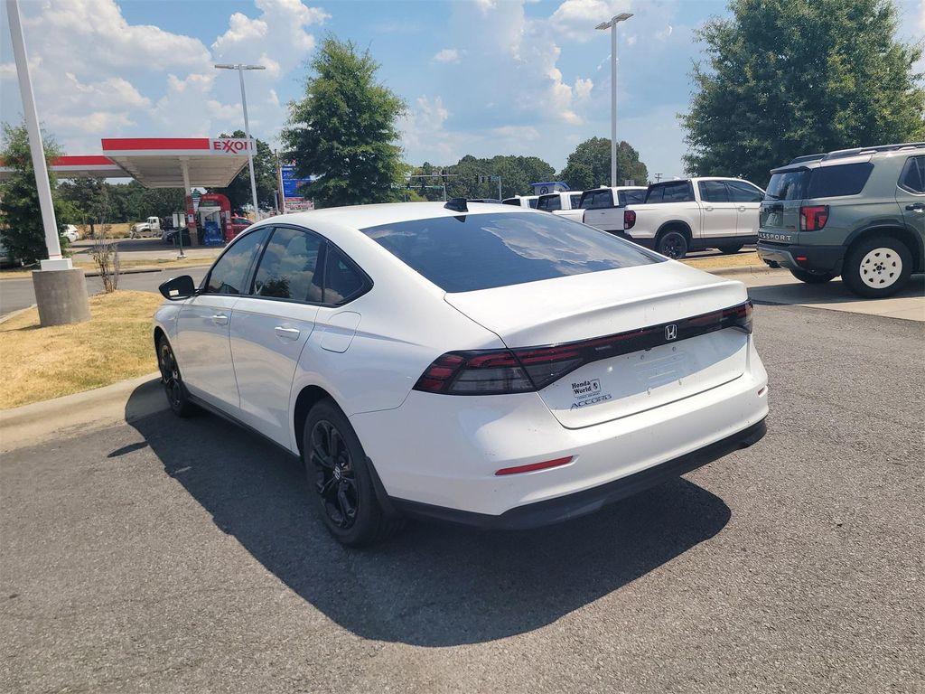 new 2025 Honda Accord car, priced at $29,165