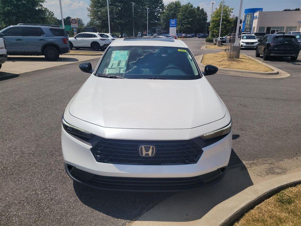 new 2025 Honda Accord car, priced at $29,165