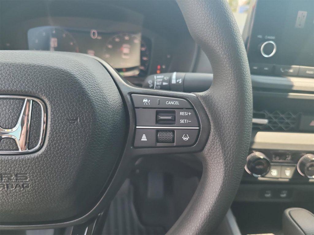 new 2025 Honda Accord car, priced at $29,165