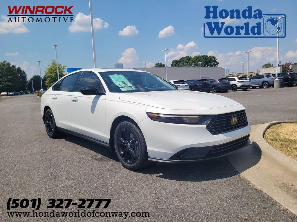 new 2025 Honda Accord car, priced at $29,165