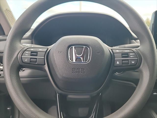 used 2024 Honda Accord car, priced at $27,986