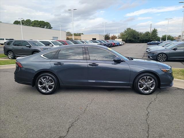 used 2024 Honda Accord car, priced at $27,986