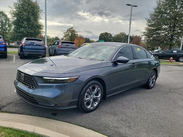 used 2024 Honda Accord car, priced at $27,986